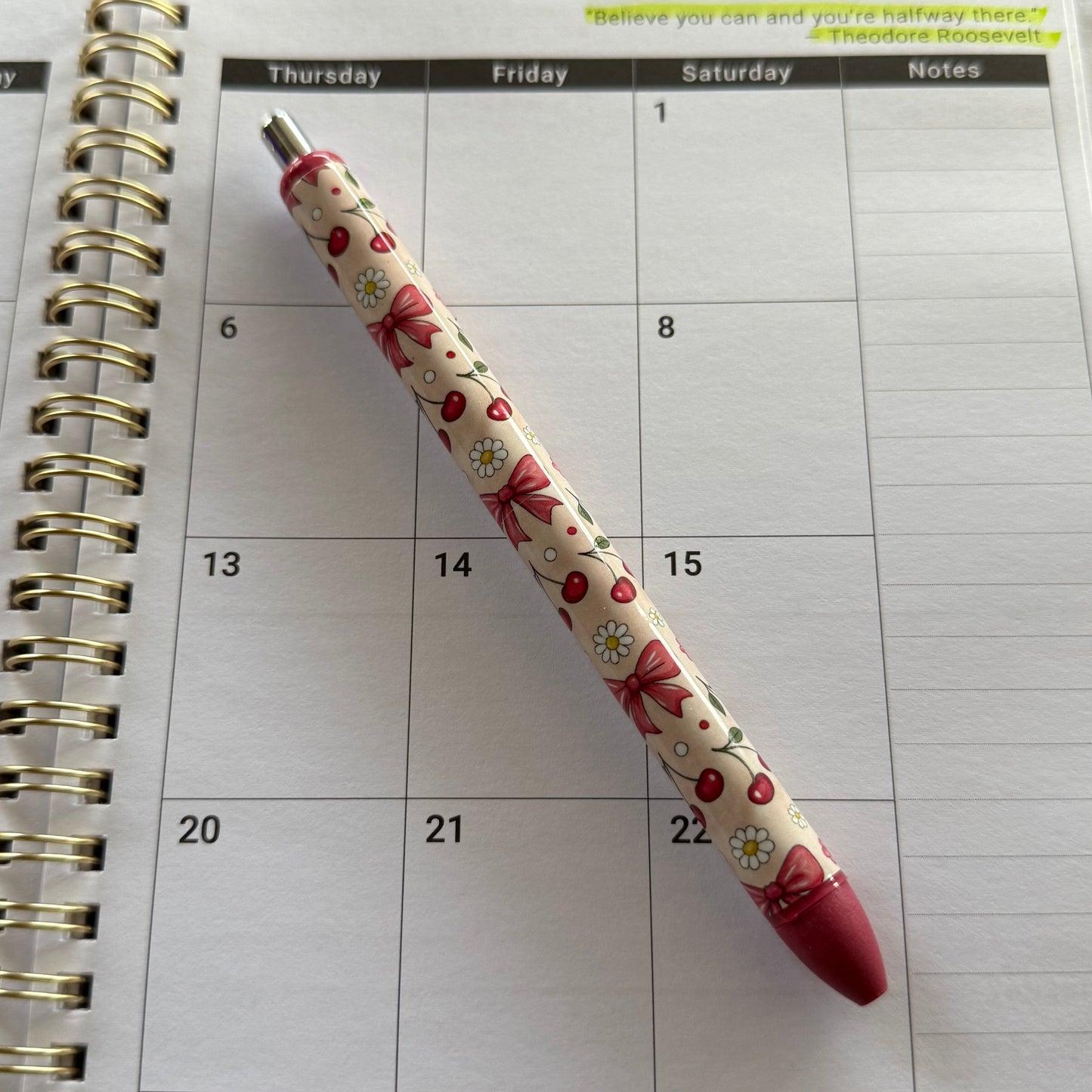 Ink Joy Resin Pen