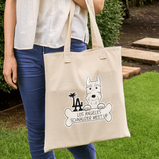 La Schnauzer Meet Up Tote Bag