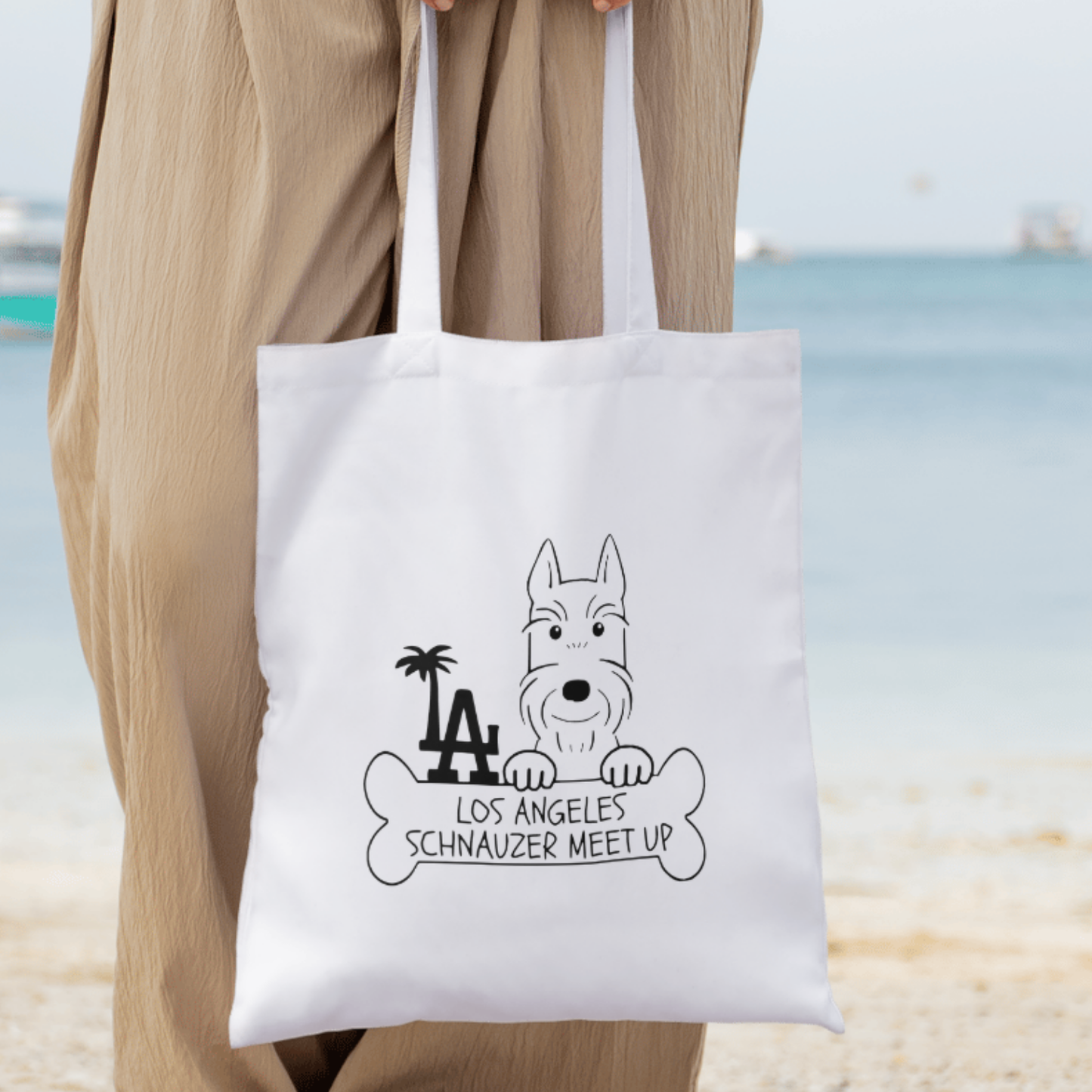 La Schnauzer Meet Up Tote Bag