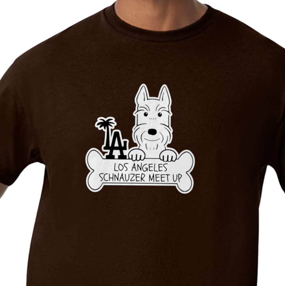 LA Schnauzers Meet Up Human T Shirt