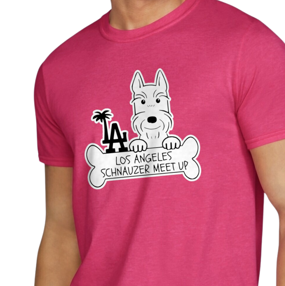 LA Schnauzers Meet Up Human T Shirt